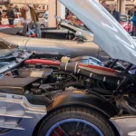 2004_Mercedes_SLR_McLaren_Engine