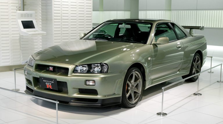 Skyline GT-R (R34)