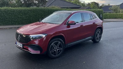 EQA 250+ AMG Line