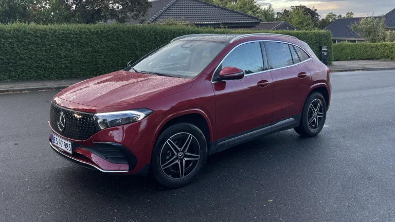 EQA 250+ AMG Line